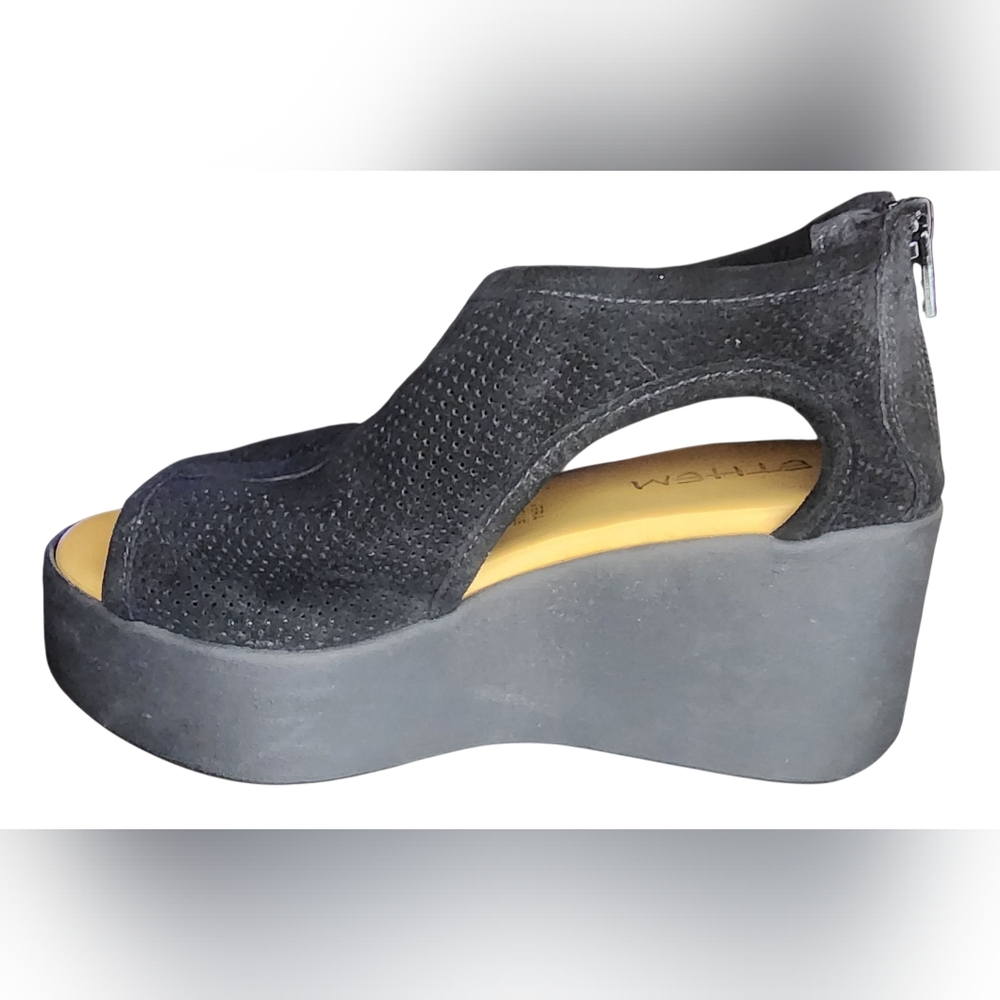 Ethem Suede Perforated Sandals, Womens 36 EU (5-5.5 US) - Picture 6 of 10